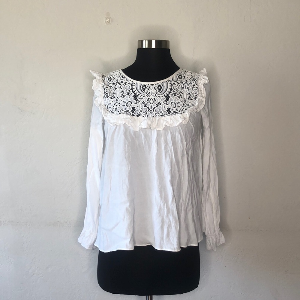 For Love & Lemons White Top